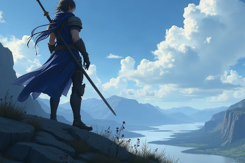 Artwork for Final Fantasy XIV Online