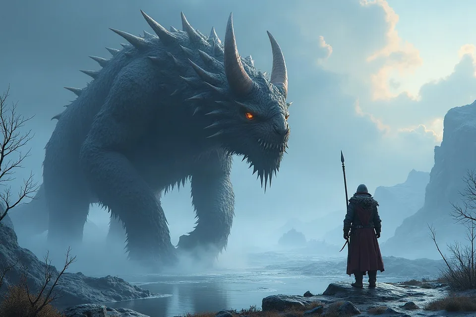 Artwork for God of War Ragnarök