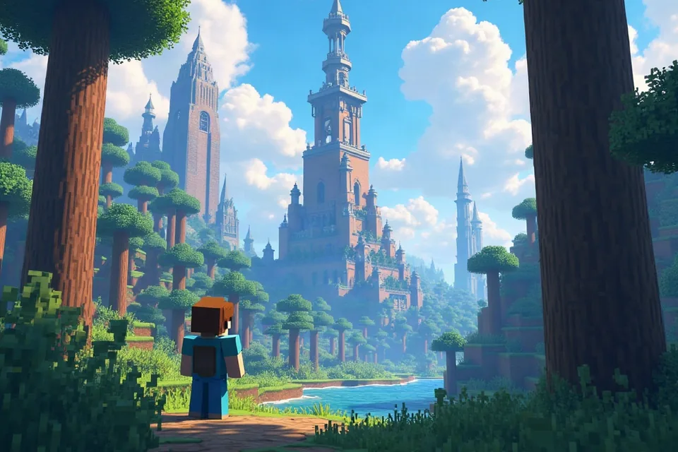 Artwork for Minecraft