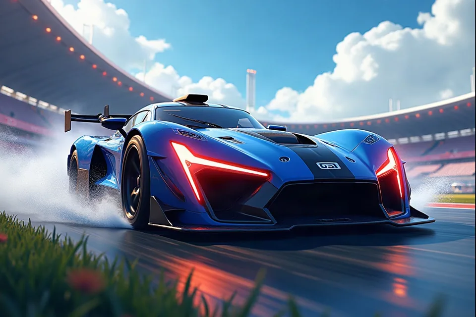 Artwork for Rocket League